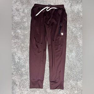 Men’s large vuori joggers chocolate brown